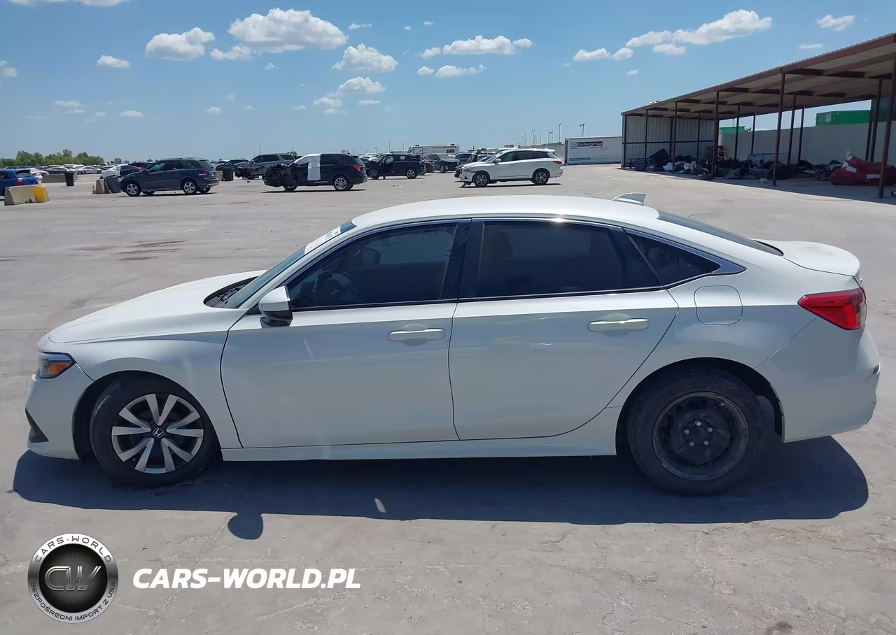 2023 Honda Civic Lx VIN:2HGFE2F20PH538933 - 14