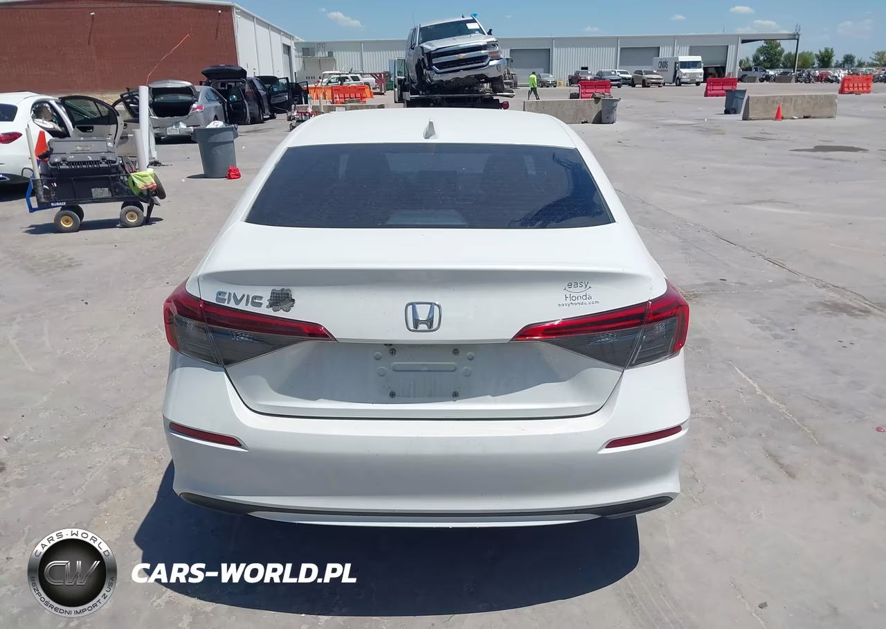 2023 Honda Civic Lx VIN:2HGFE2F20PH538933 - 16