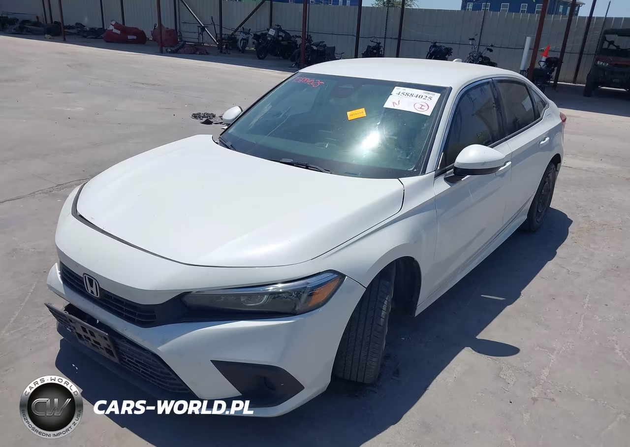 2023 Honda Civic Lx VIN:2HGFE2F20PH538933 - 2