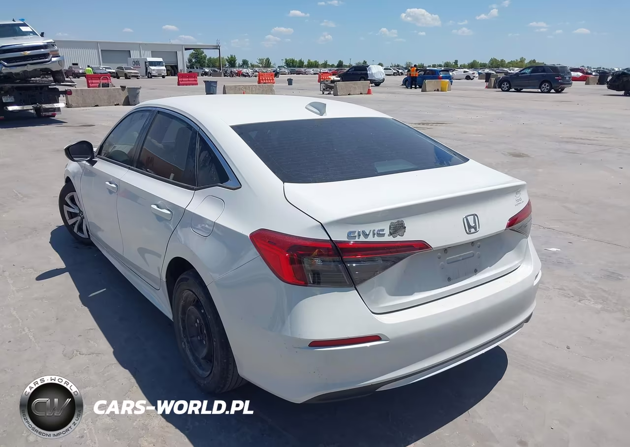 2023 Honda Civic Lx VIN:2HGFE2F20PH538933 - 3