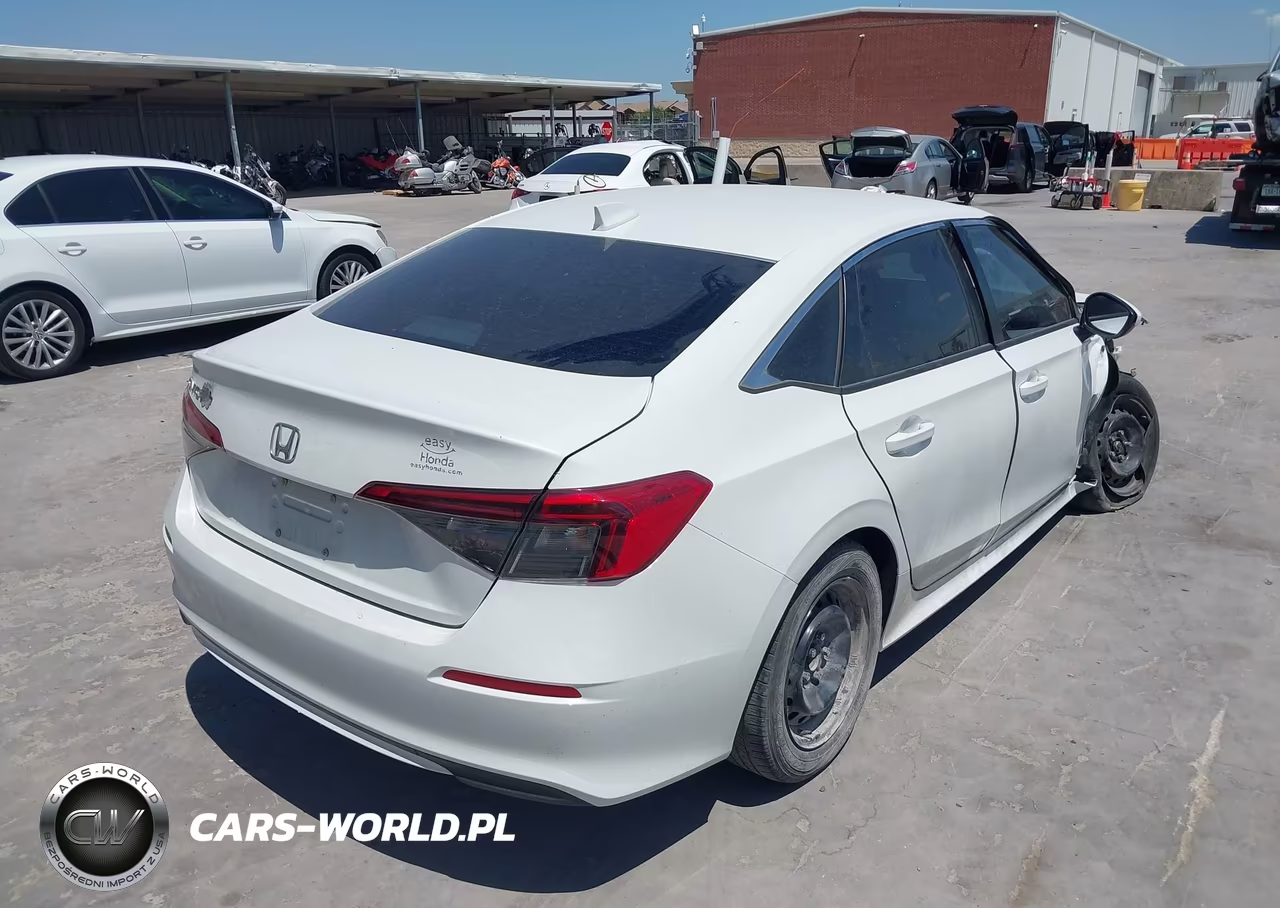 2023 Honda Civic Lx VIN:2HGFE2F20PH538933 - 4