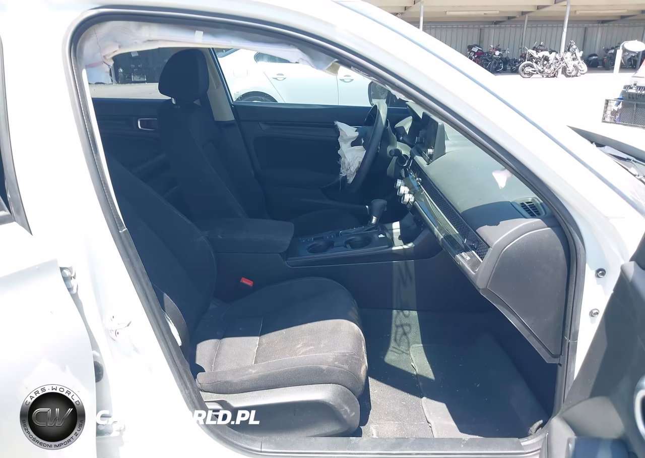 2023 Honda Civic Lx VIN:2HGFE2F20PH538933 - 5
