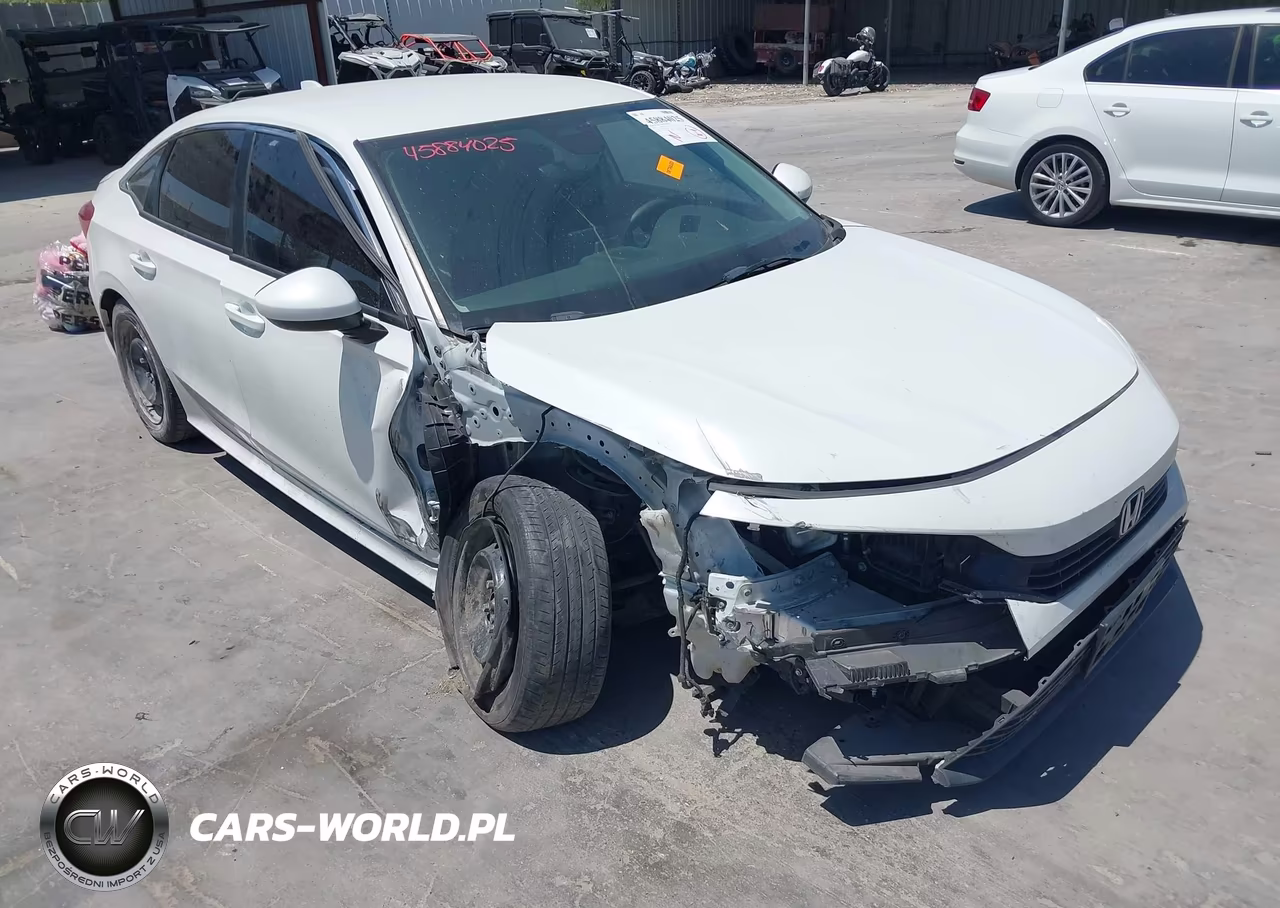 2023 Honda Civic Lx VIN:2HGFE2F20PH538933 - 6