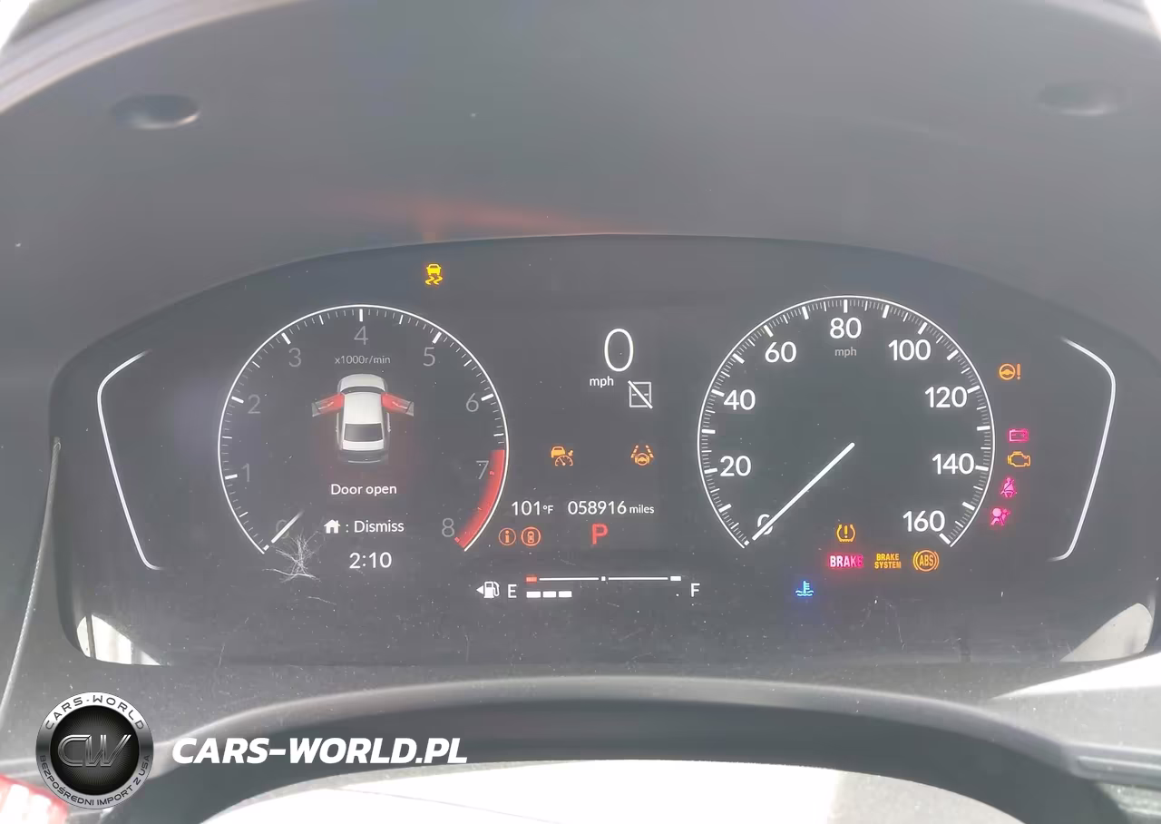 2023 Honda Civic Lx VIN:2HGFE2F20PH538933 - 7
