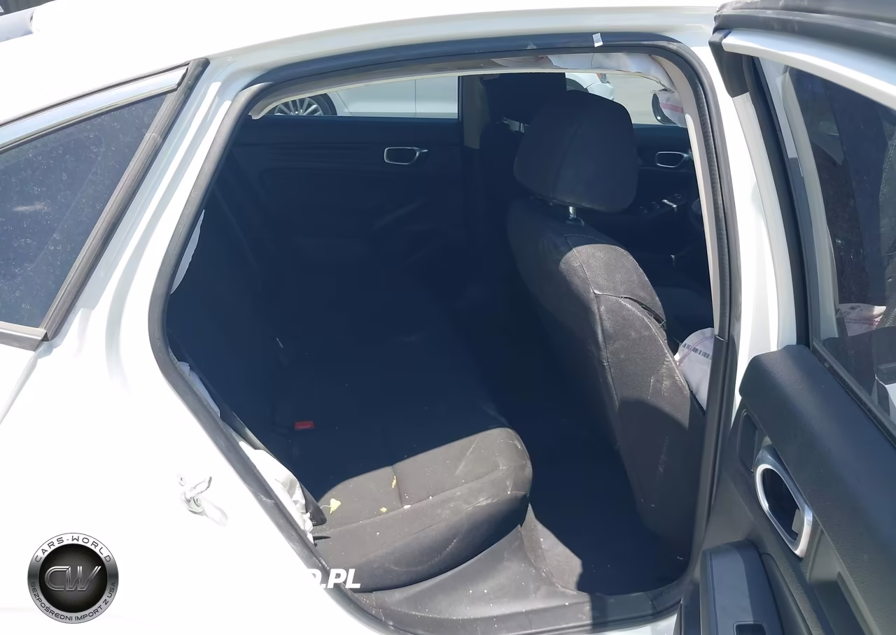 2023 Honda Civic Lx VIN:2HGFE2F20PH538933 - 8