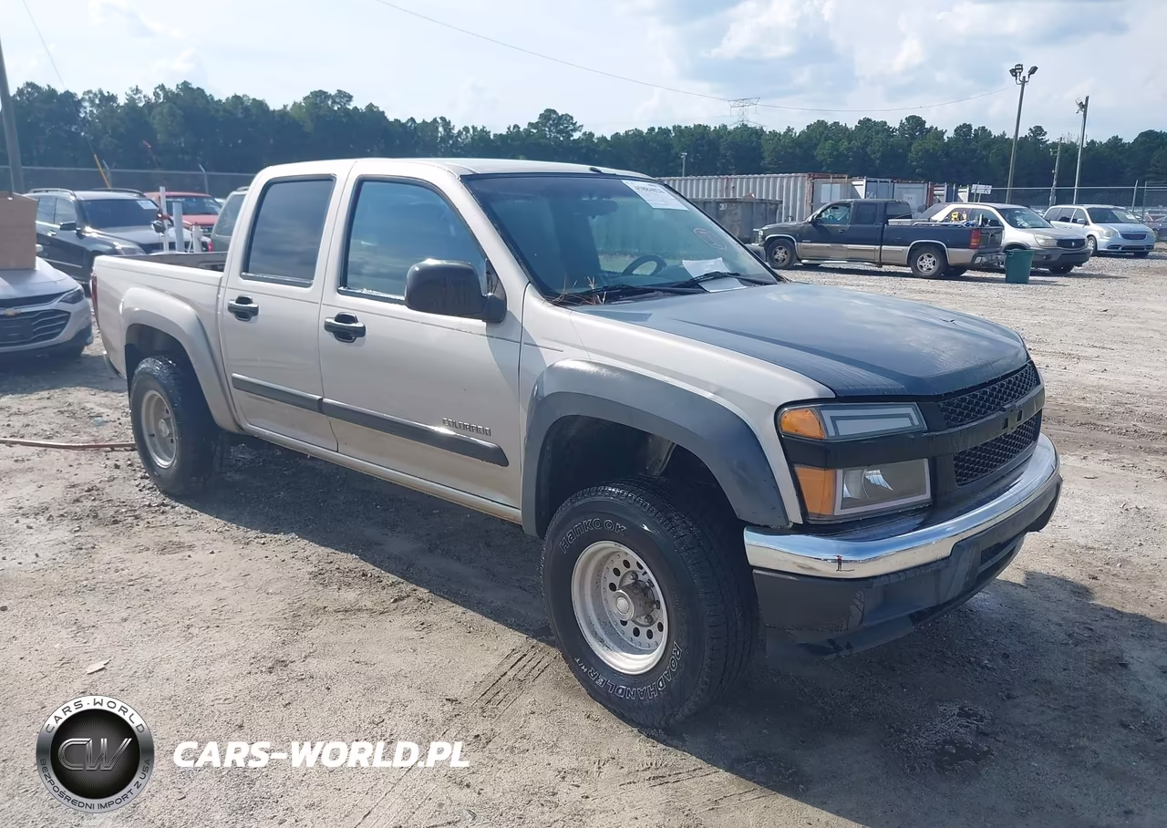 2004 Chevrolet Colorado Ls