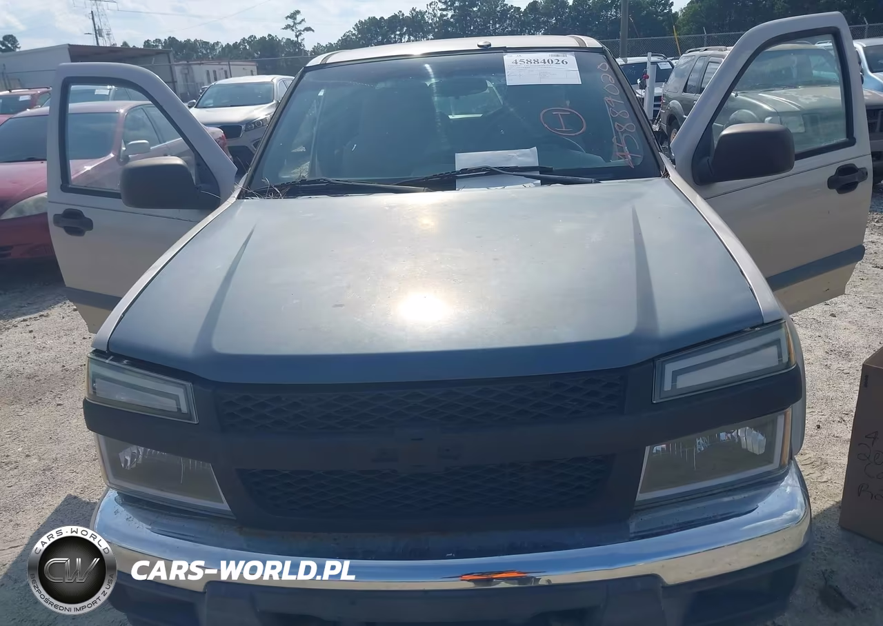 2004 Chevrolet Colorado Ls VIN:1GCDT136648101307 - 10