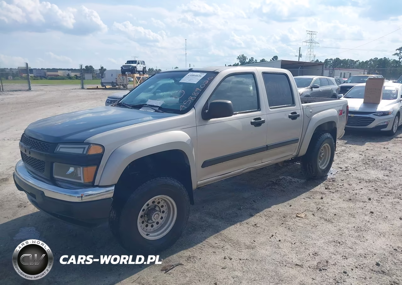 2004 Chevrolet Colorado Ls VIN:1GCDT136648101307 - 2