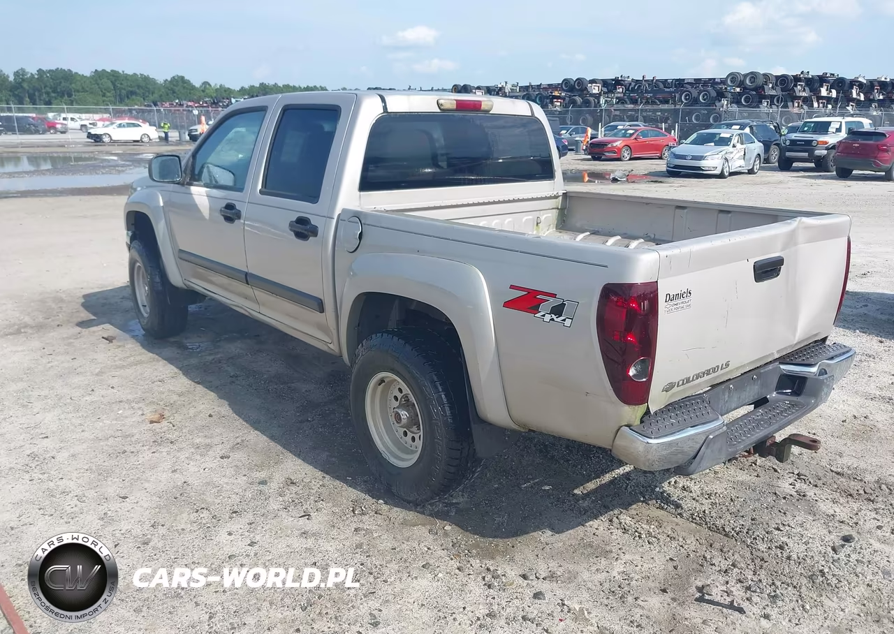2004 Chevrolet Colorado Ls VIN:1GCDT136648101307 - 3