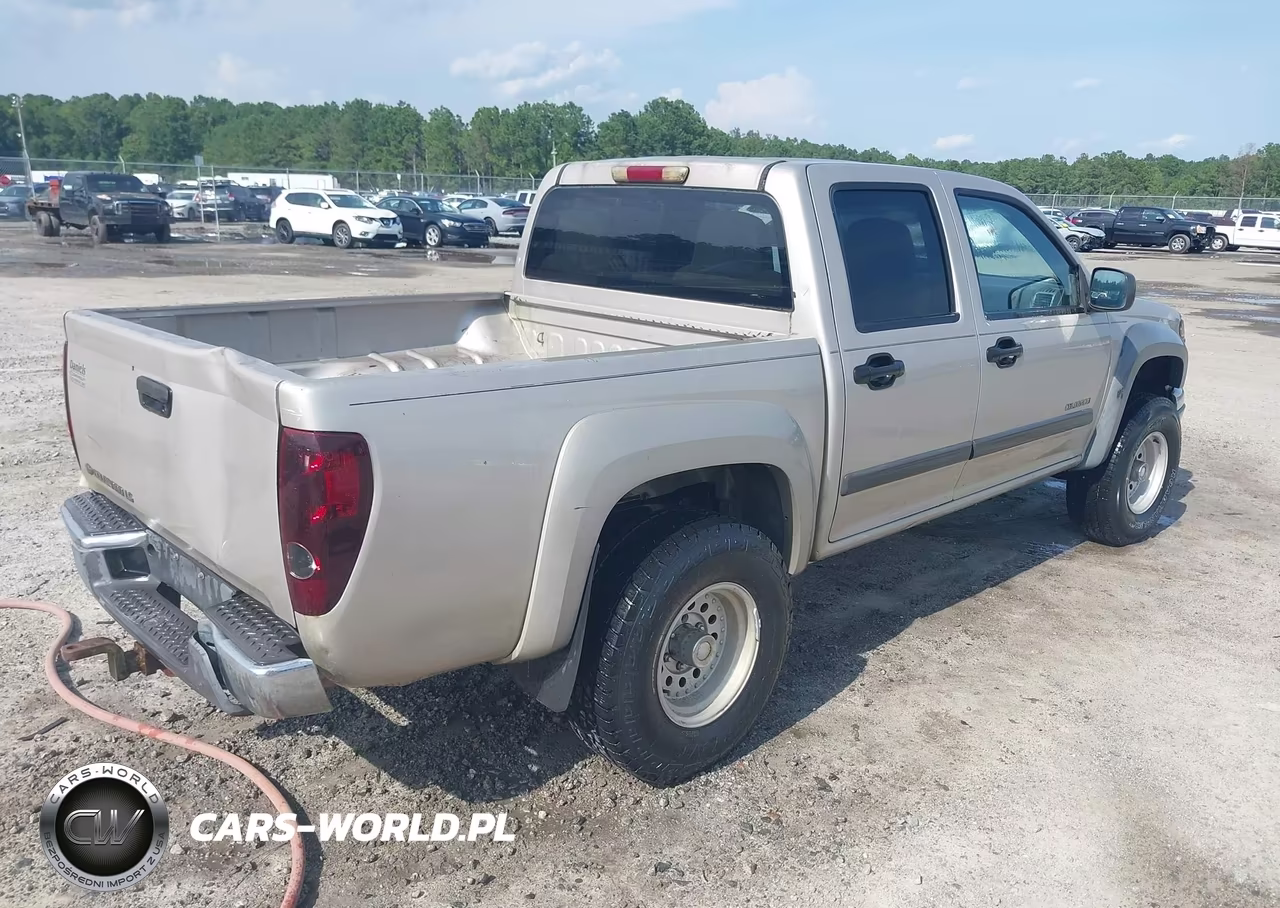 2004 Chevrolet Colorado Ls VIN:1GCDT136648101307 - 4