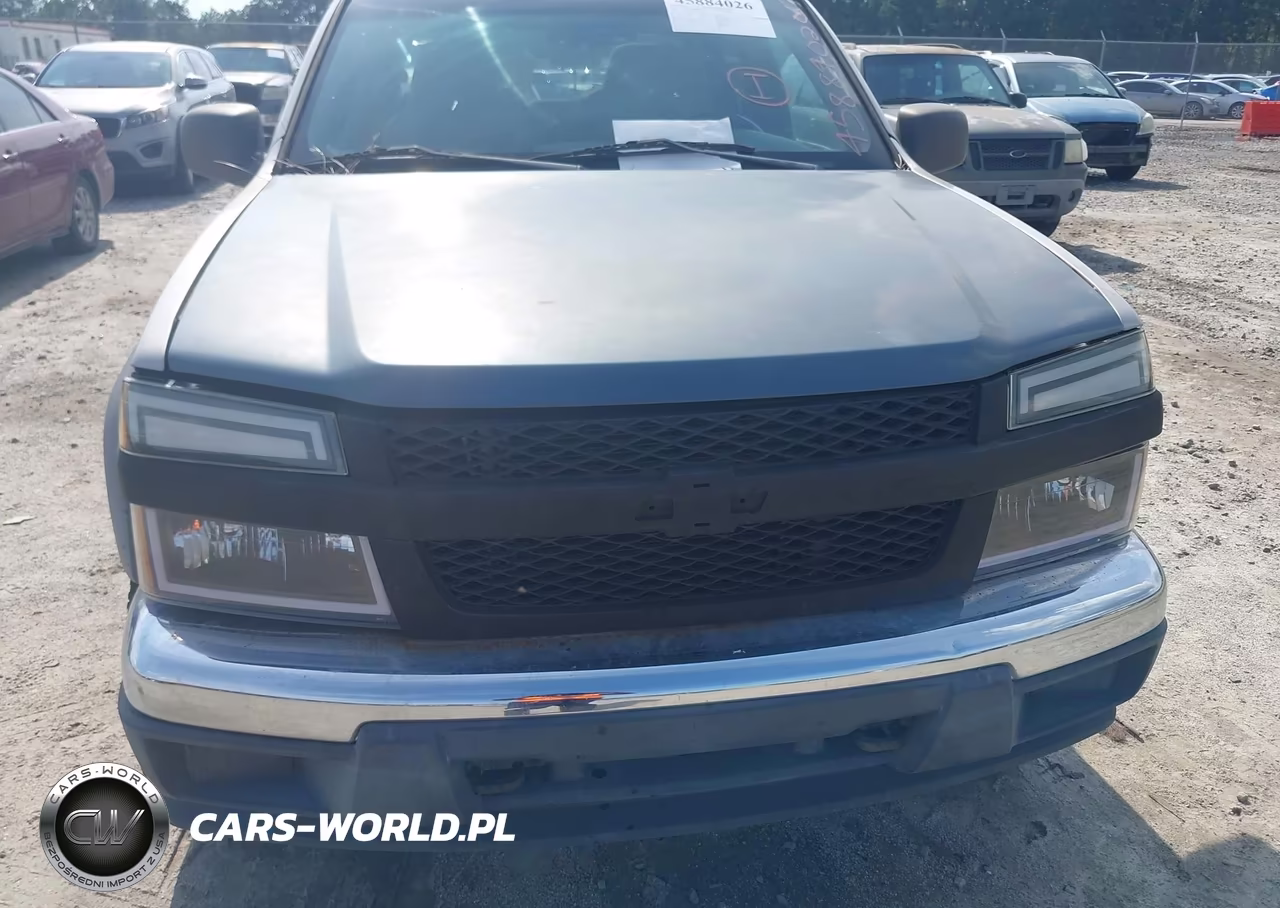2004 Chevrolet Colorado Ls VIN:1GCDT136648101307 - 6