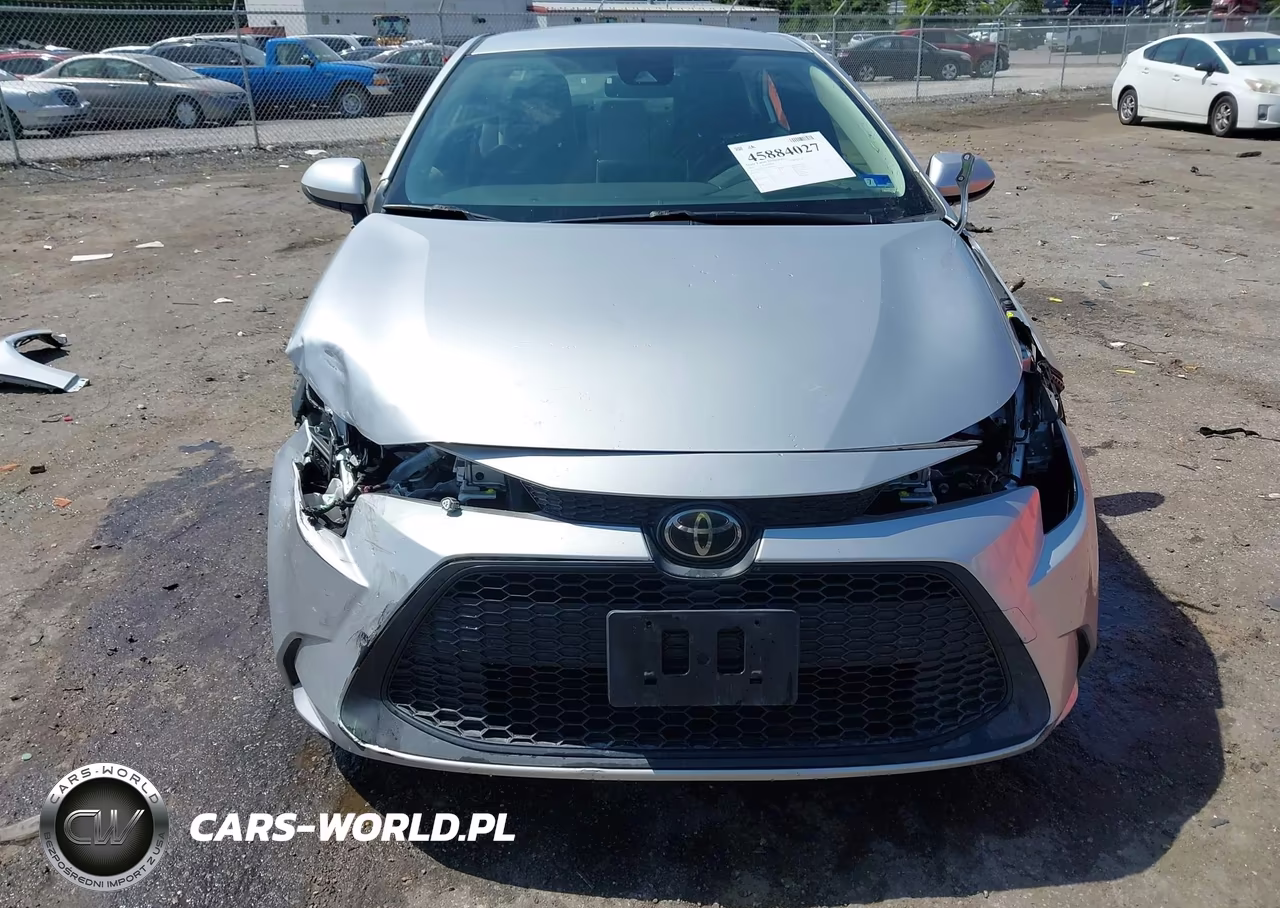 2020 Toyota Corolla Le VIN:JTDEPRAE1LJ064899 - 13
