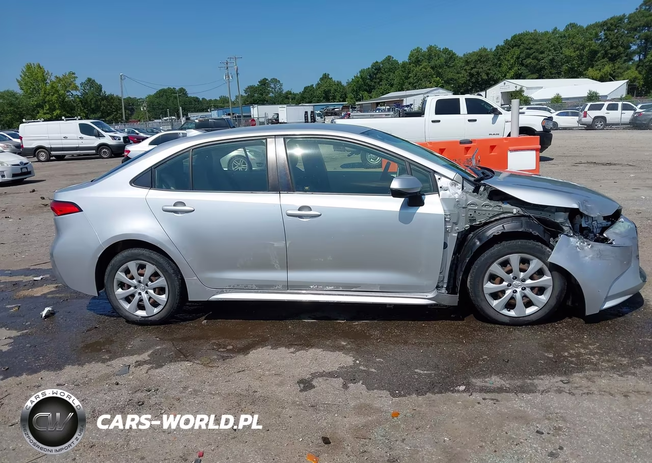2020 Toyota Corolla Le VIN:JTDEPRAE1LJ064899 - 14