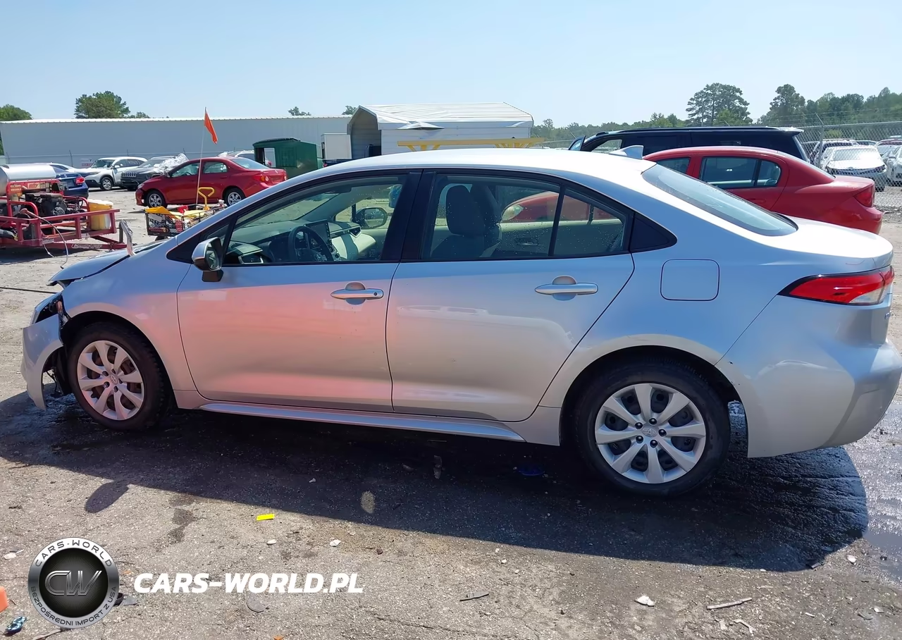 2020 Toyota Corolla Le VIN:JTDEPRAE1LJ064899 - 15
