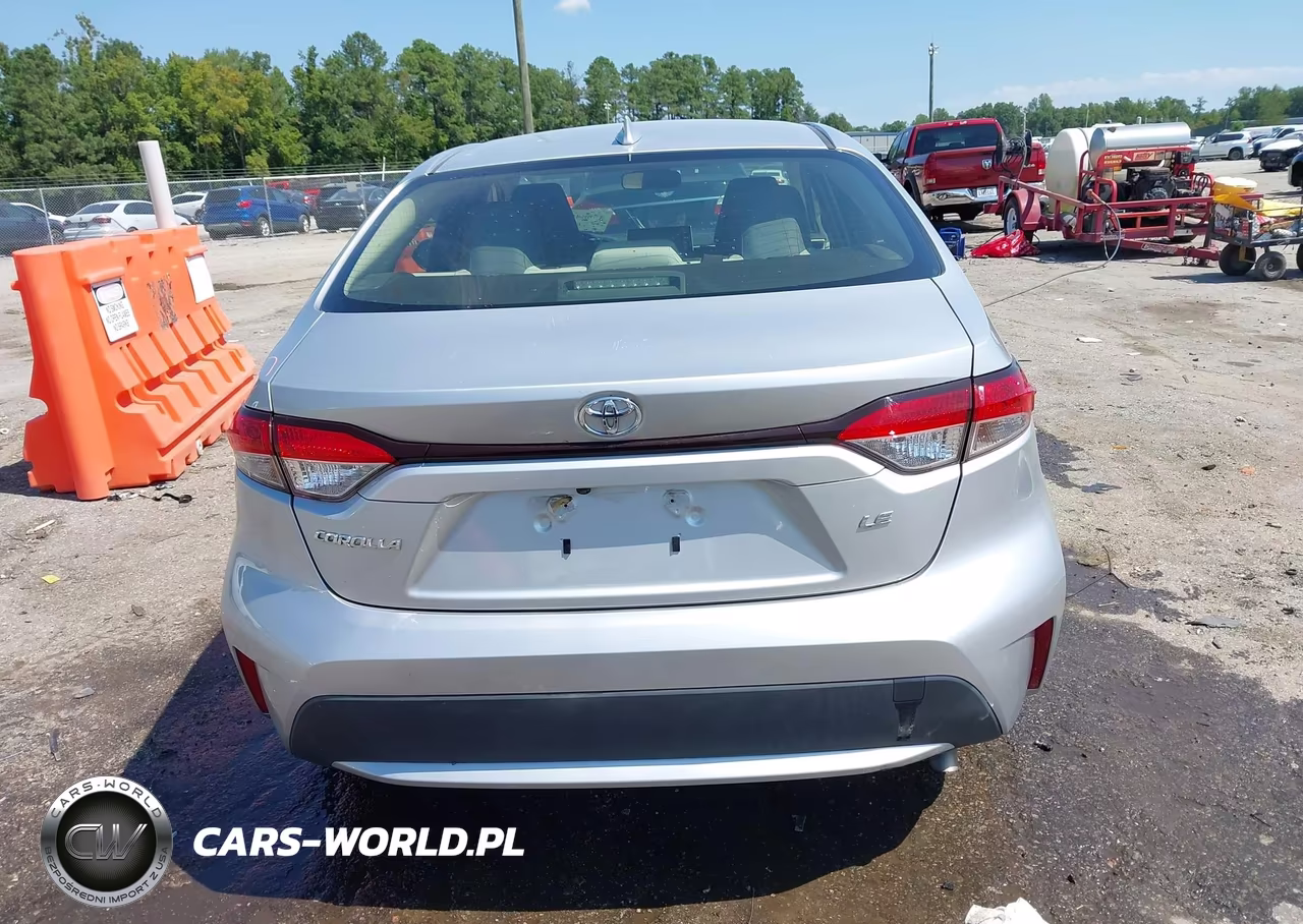 2020 Toyota Corolla Le VIN:JTDEPRAE1LJ064899 - 17