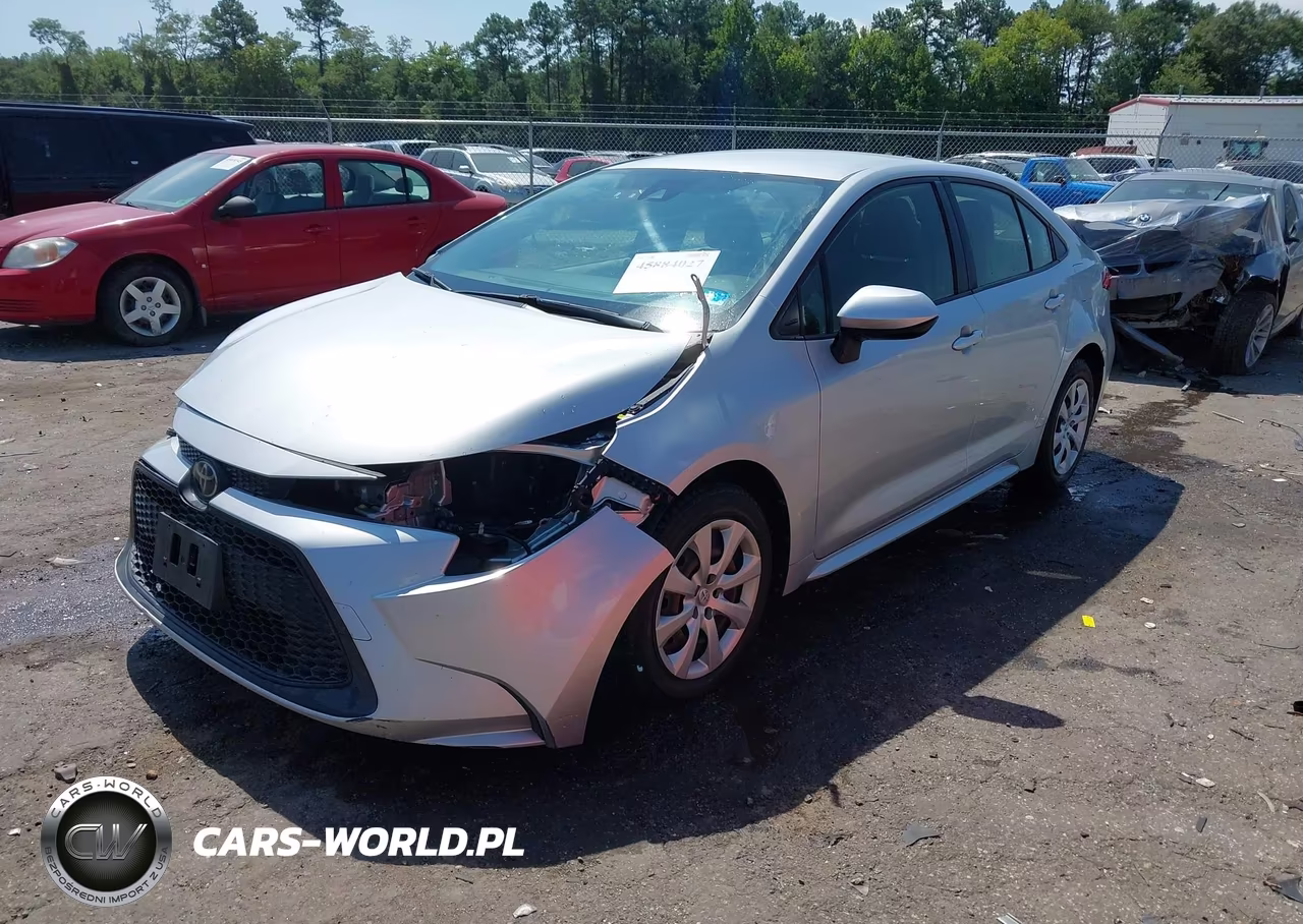2020 Toyota Corolla Le VIN:JTDEPRAE1LJ064899 - 2