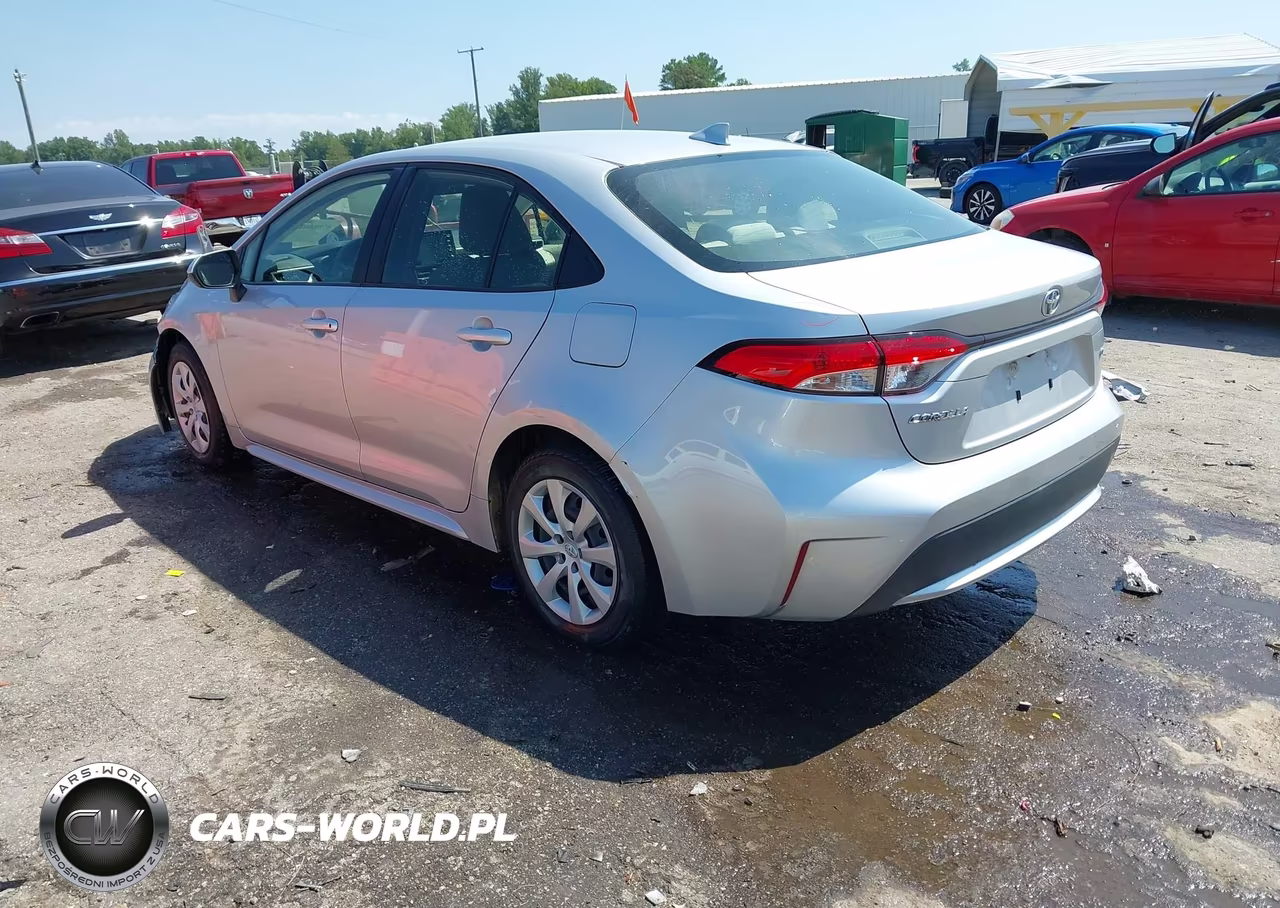 2020 Toyota Corolla Le VIN:JTDEPRAE1LJ064899 - 3