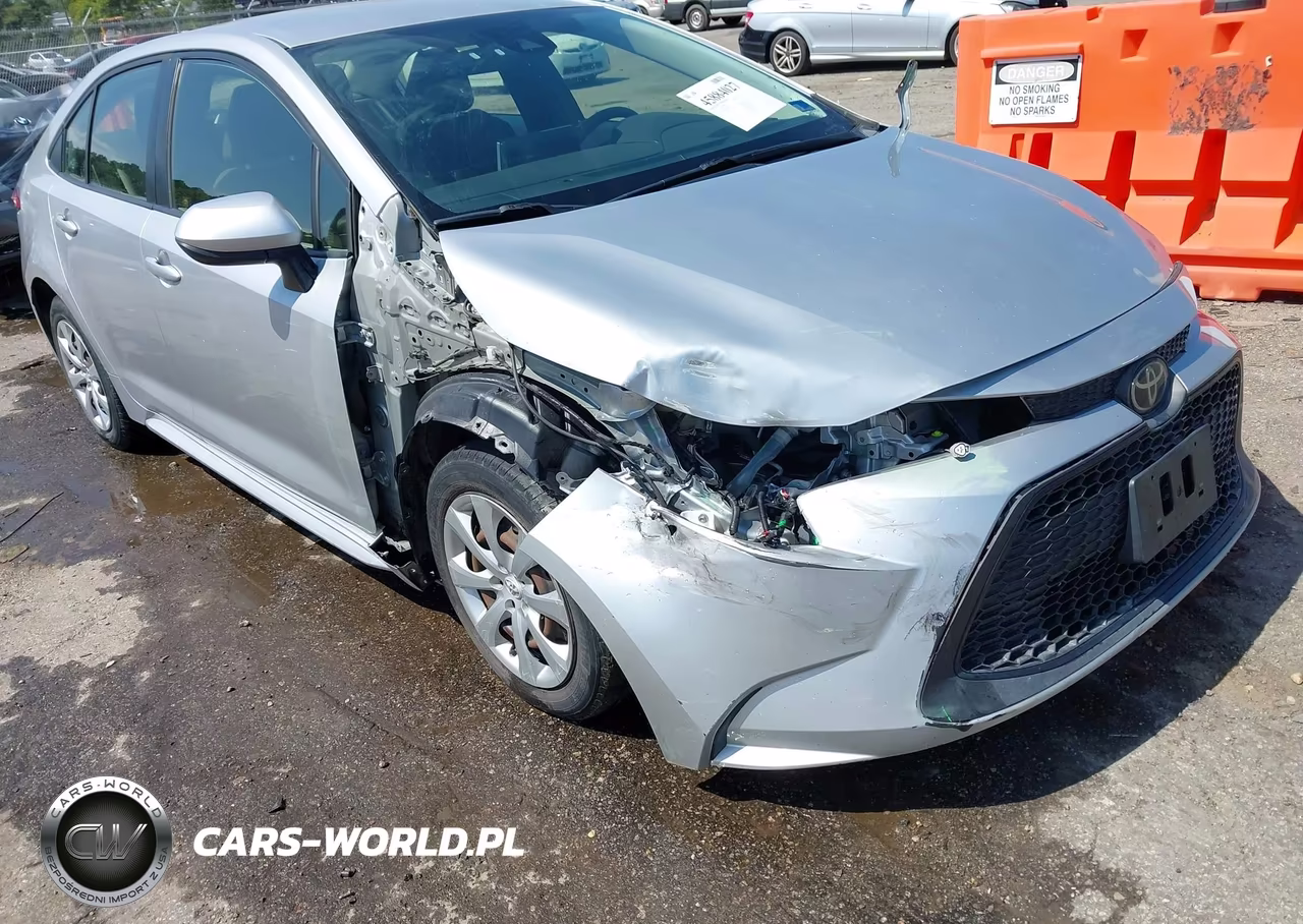 2020 Toyota Corolla Le VIN:JTDEPRAE1LJ064899 - 6
