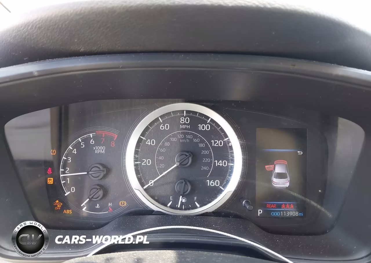 2020 Toyota Corolla Le VIN:JTDEPRAE1LJ064899 - 7