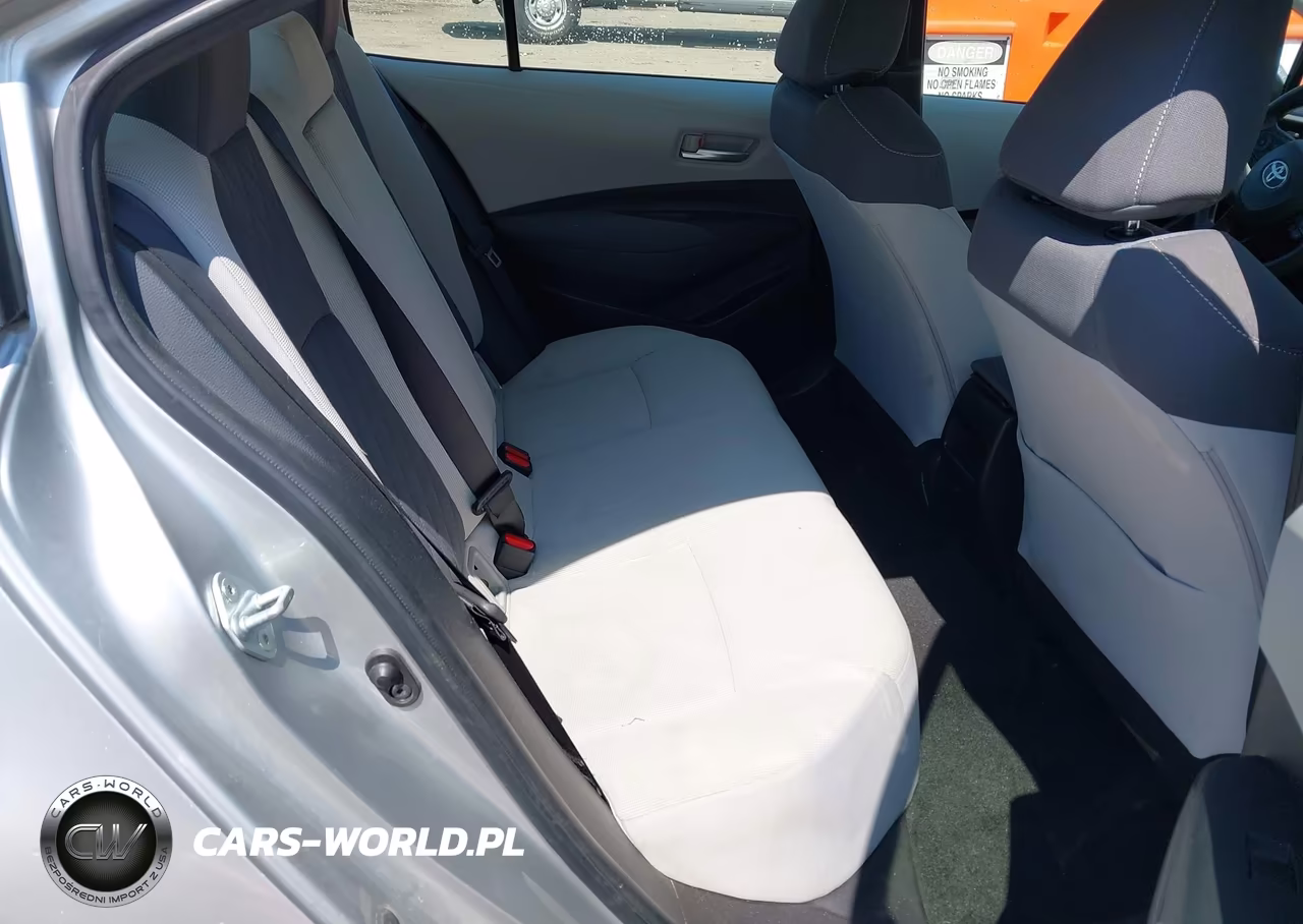 2020 Toyota Corolla Le VIN:JTDEPRAE1LJ064899 - 8