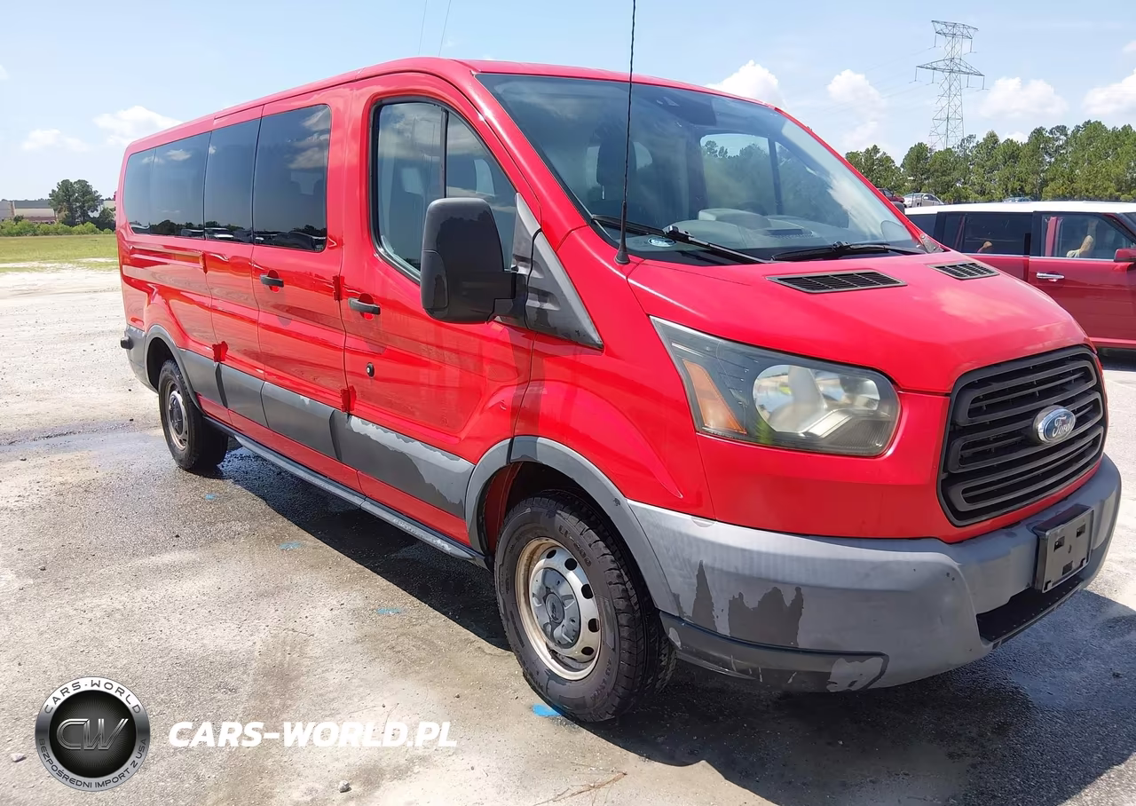 2016 Ford Transit-350 Xl VIN:1FBZX2ZM9GKB18989 - 1