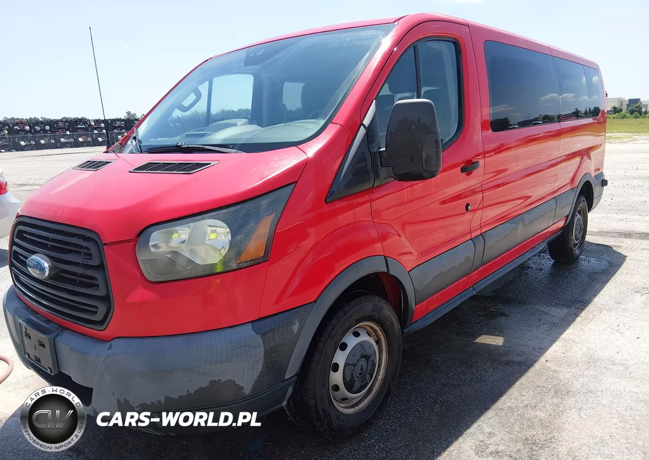 2016 Ford Transit-350 Xl VIN:1FBZX2ZM9GKB18989 - 2