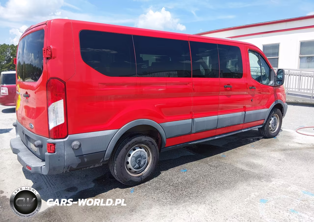 2016 Ford Transit-350 Xl VIN:1FBZX2ZM9GKB18989 - 4