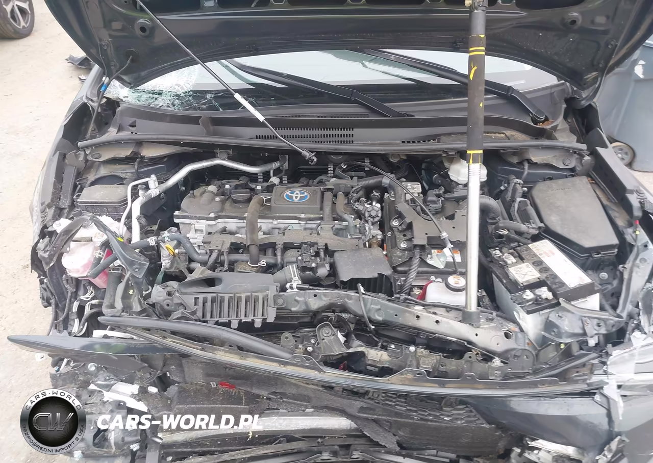 2023 Toyota Corolla Hybrid Le VIN:JTDBCMFE6P3021714 - 10