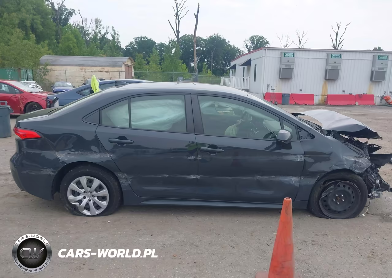 2023 Toyota Corolla Hybrid Le VIN:JTDBCMFE6P3021714 - 13