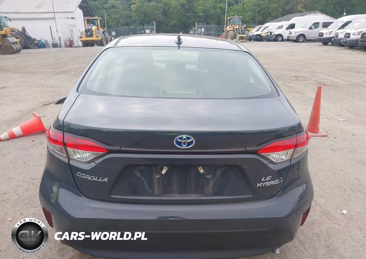 2023 Toyota Corolla Hybrid Le VIN:JTDBCMFE6P3021714 - 16