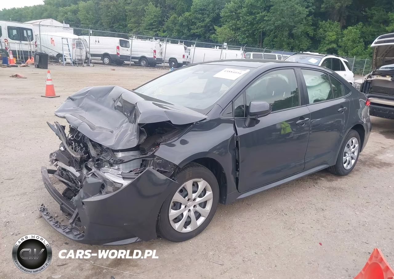 2023 Toyota Corolla Hybrid Le VIN:JTDBCMFE6P3021714 - 2
