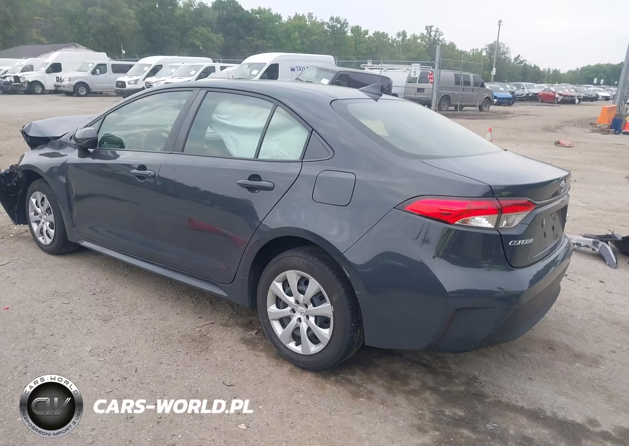 2023 Toyota Corolla Hybrid Le VIN:JTDBCMFE6P3021714 - 3