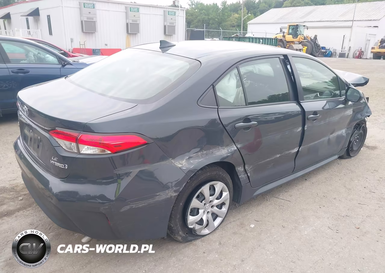 2023 Toyota Corolla Hybrid Le VIN:JTDBCMFE6P3021714 - 4