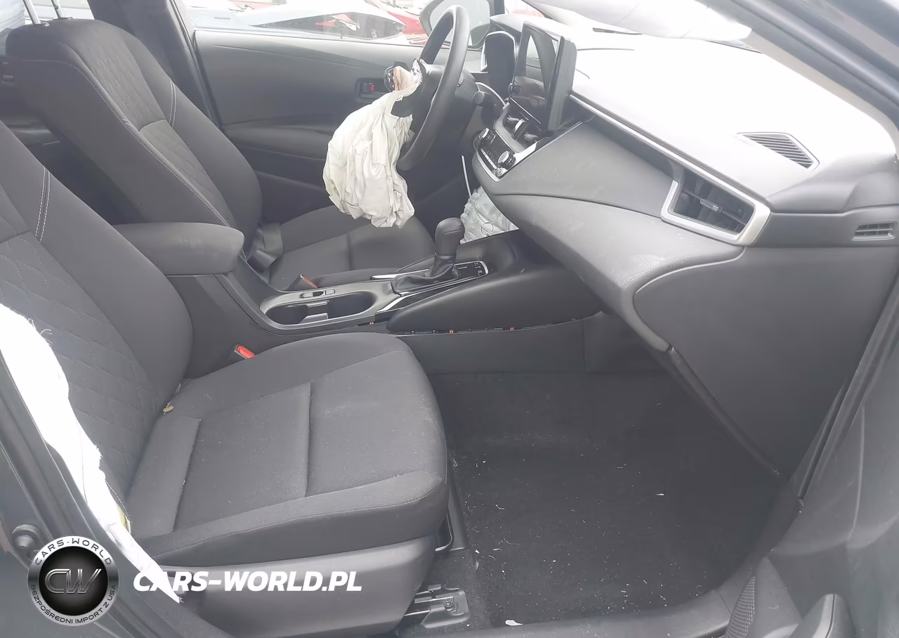 2023 Toyota Corolla Hybrid Le VIN:JTDBCMFE6P3021714 - 5