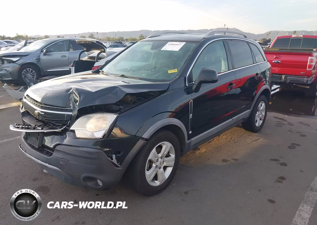 2014 Chevrolet Captiva Sport Fleet Ls VIN:3GNAL2EK4ES503927 - 2