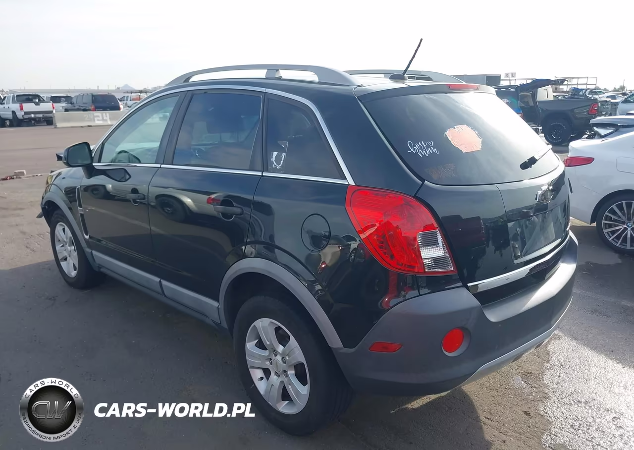 2014 Chevrolet Captiva Sport Fleet Ls VIN:3GNAL2EK4ES503927 - 3