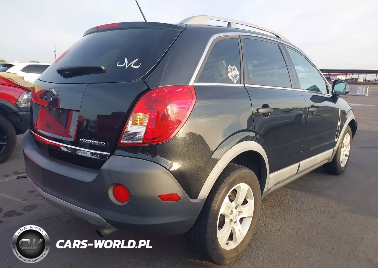 2014 Chevrolet Captiva Sport Fleet Ls VIN:3GNAL2EK4ES503927 - 4