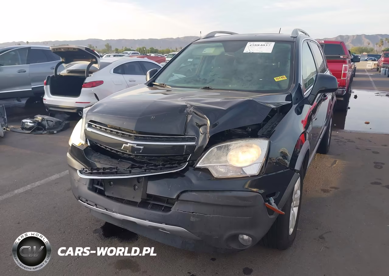 2014 Chevrolet Captiva Sport Fleet Ls VIN:3GNAL2EK4ES503927 - 6
