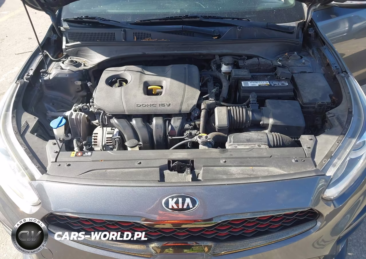 2020 Kia Forte Gt-Line VIN:3KPF34AD4LE167127 - 10