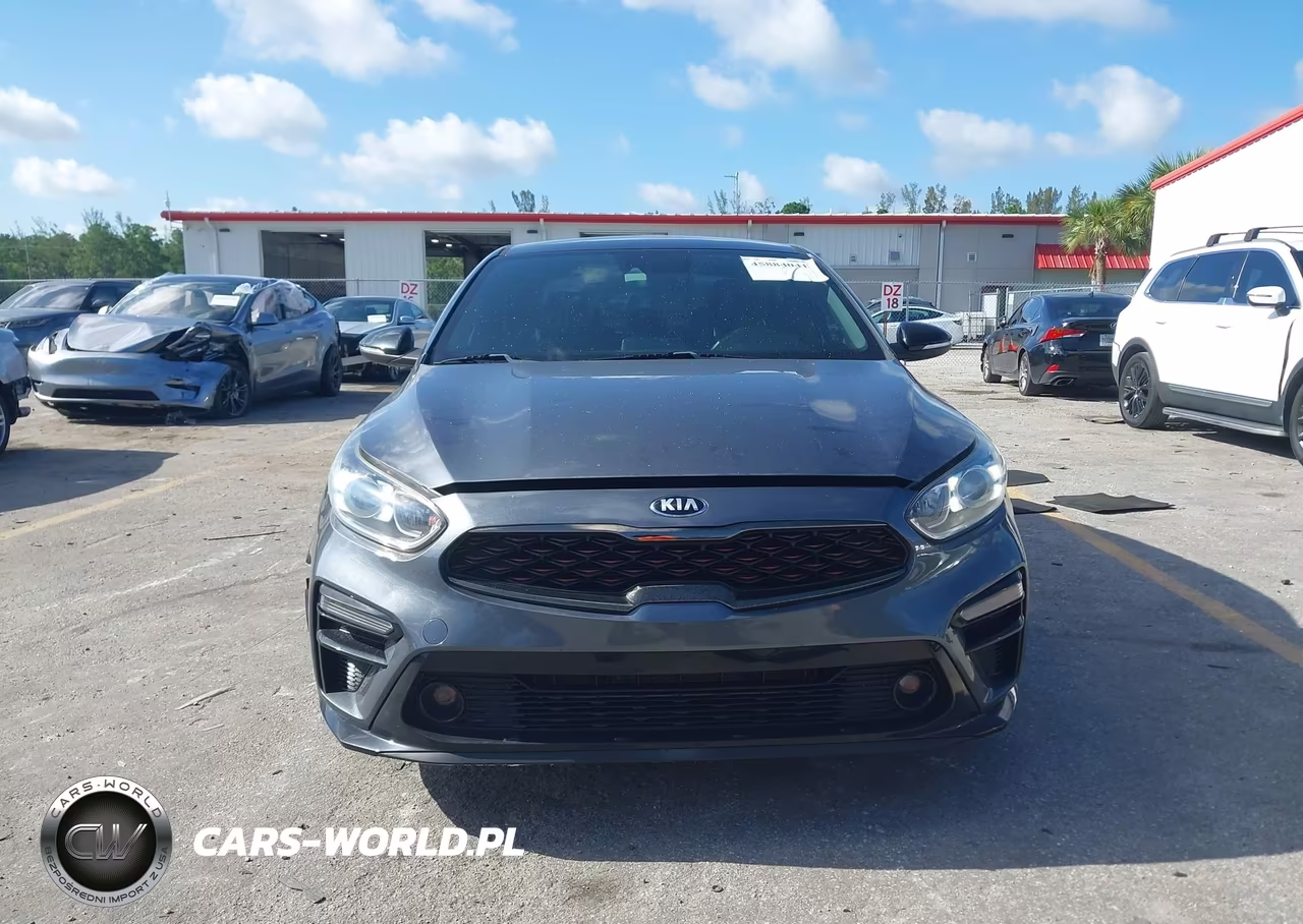 2020 Kia Forte Gt-Line VIN:3KPF34AD4LE167127 - 12