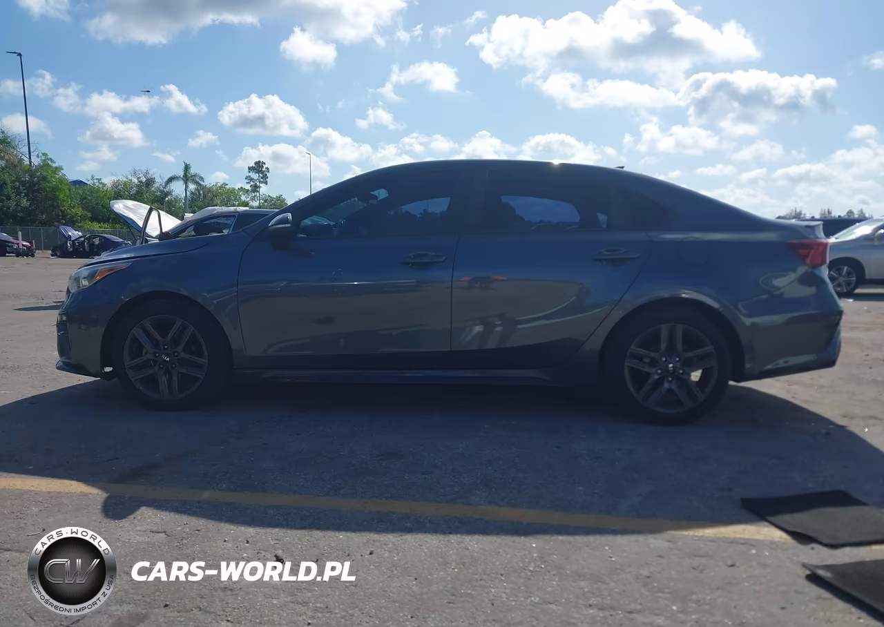 2020 Kia Forte Gt-Line VIN:3KPF34AD4LE167127 - 14