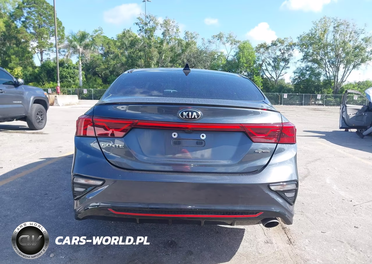 2020 Kia Forte Gt-Line VIN:3KPF34AD4LE167127 - 16