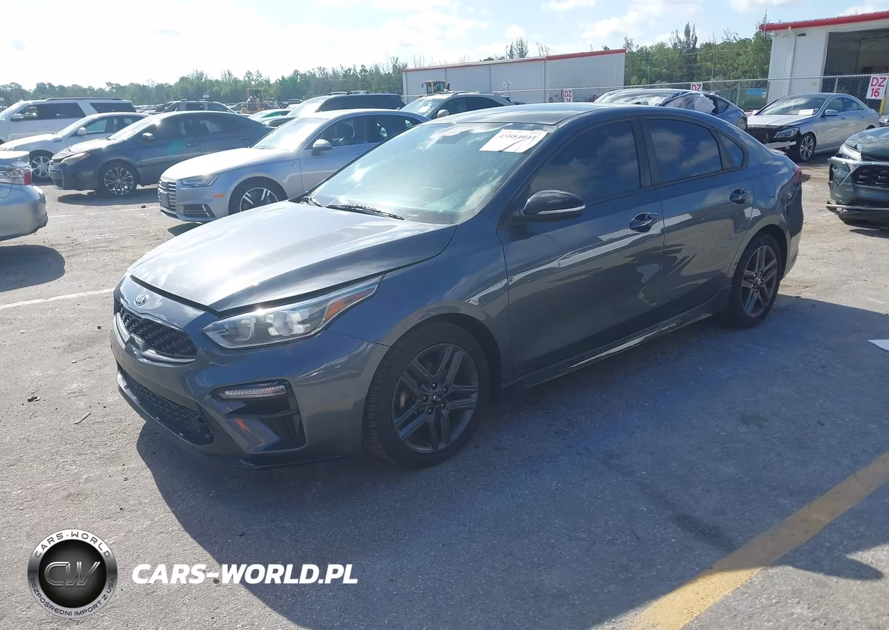 2020 Kia Forte Gt-Line VIN:3KPF34AD4LE167127 - 2