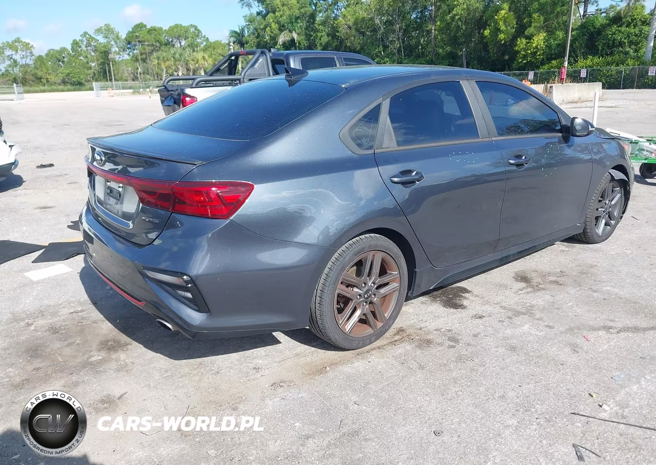 2020 Kia Forte Gt-Line VIN:3KPF34AD4LE167127 - 4