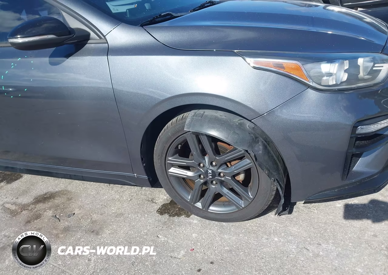 2020 Kia Forte Gt-Line VIN:3KPF34AD4LE167127 - 6