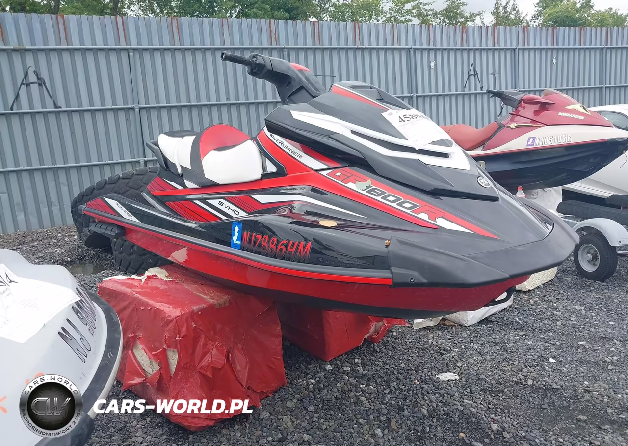 2019 Yamaha Gp1800