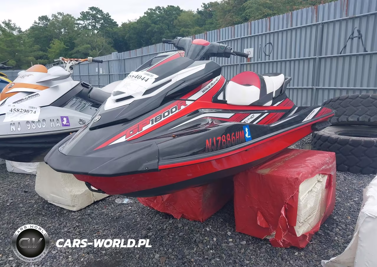 2019 Yamaha Gp1800 VIN:YAMA1215C919 - 2