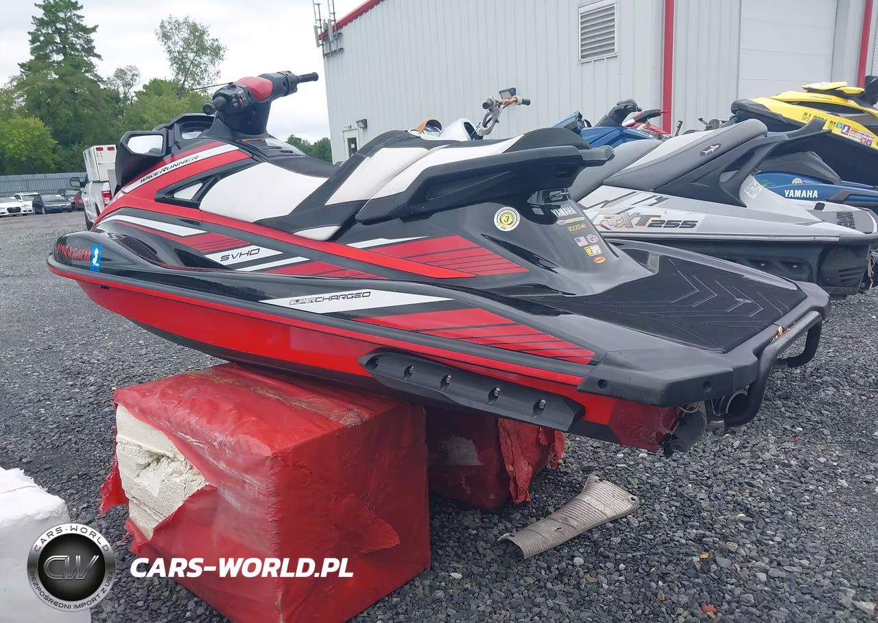 2019 Yamaha Gp1800 VIN:YAMA1215C919 - 3