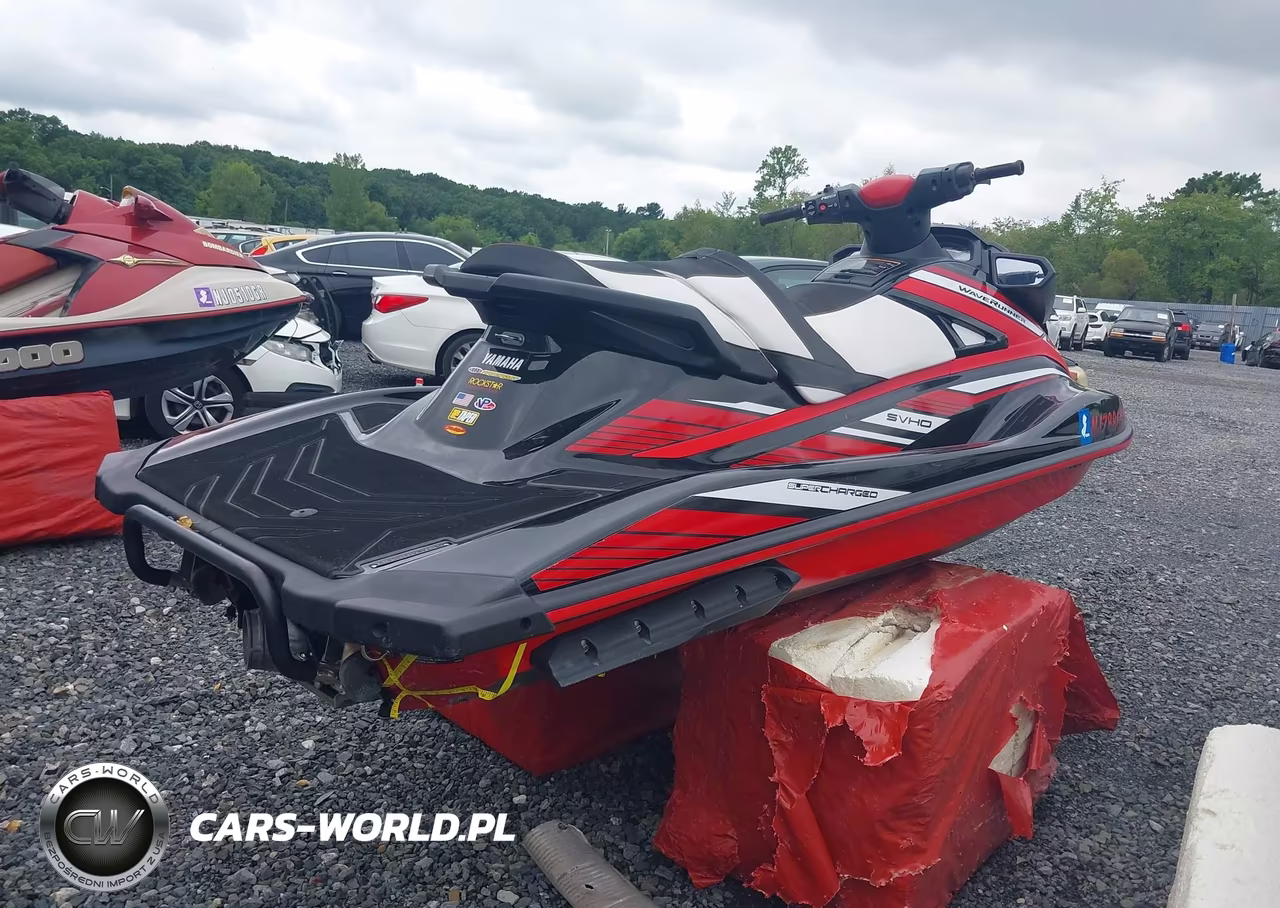 2019 Yamaha Gp1800 VIN:YAMA1215C919 - 4