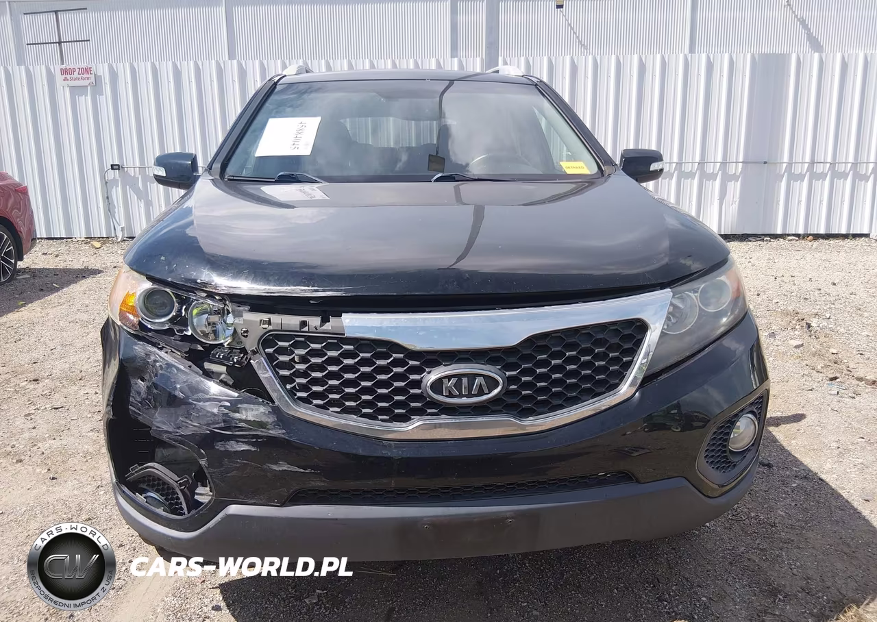 2011 Kia Sorento Ex VIN:5XYKU4A16BG104033 - 12